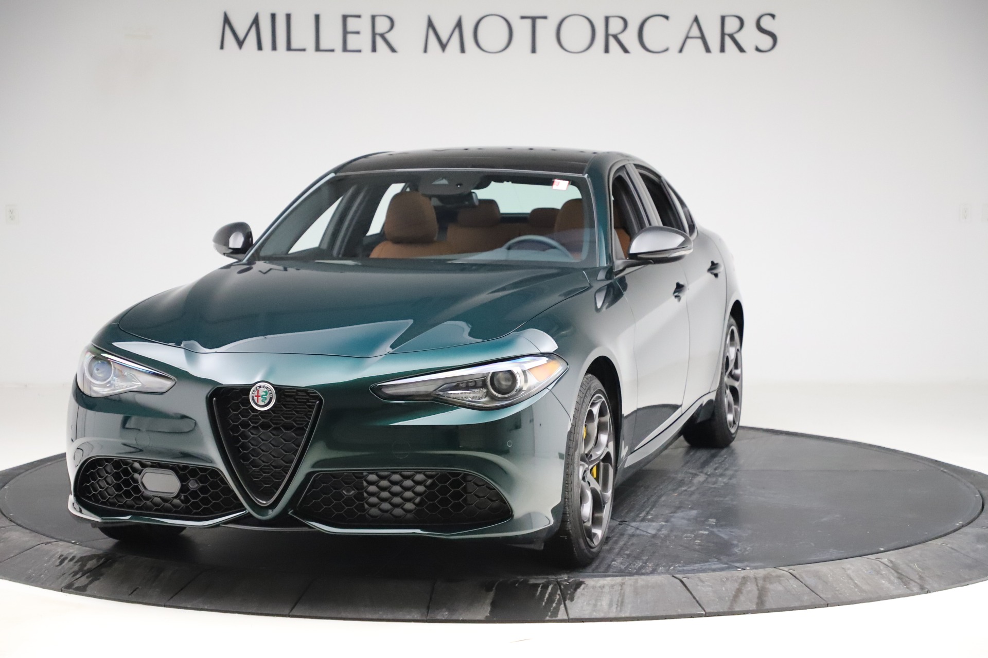 New 2020 Alfa Romeo Giulia Ti Sport Q4 for sale Sold at Bentley Greenwich in Greenwich CT 06830 1