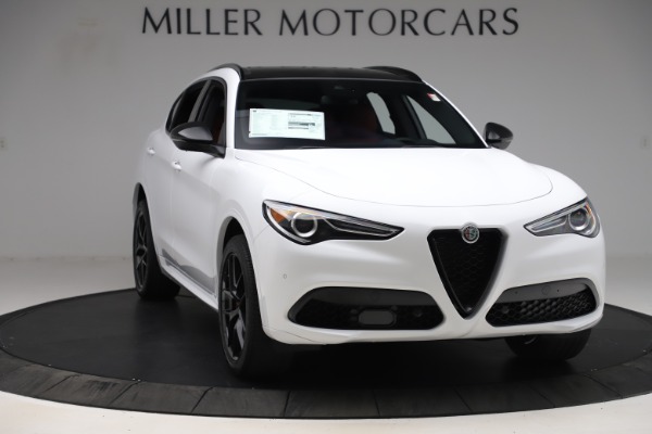 New 2020 Alfa Romeo Stelvio Ti Sport Q4 for sale Sold at Bentley Greenwich in Greenwich CT 06830 11