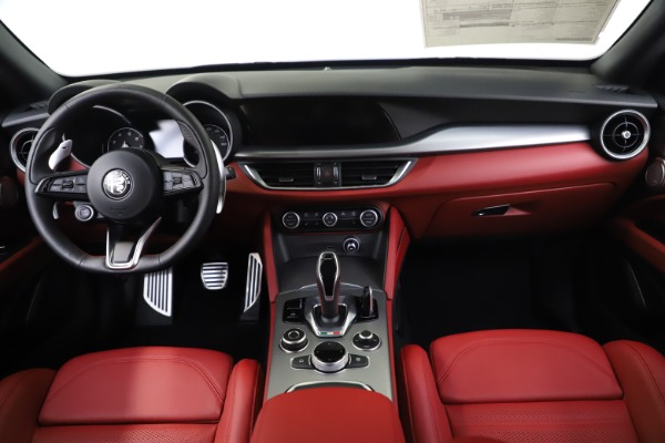New 2020 Alfa Romeo Stelvio Ti Sport Q4 for sale Sold at Bentley Greenwich in Greenwich CT 06830 16