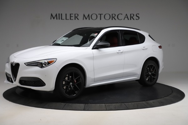 New 2020 Alfa Romeo Stelvio Ti Sport Q4 for sale Sold at Bentley Greenwich in Greenwich CT 06830 2