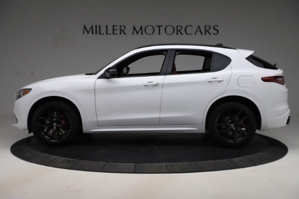 New 2020 Alfa Romeo Stelvio Ti Sport Q4 for sale Sold at Bentley Greenwich in Greenwich CT 06830 3