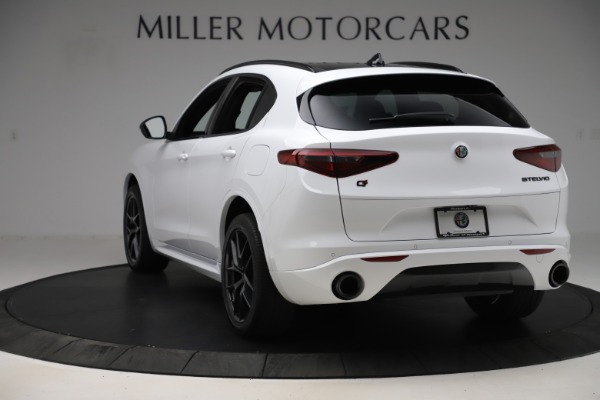 New 2020 Alfa Romeo Stelvio Ti Sport Q4 for sale Sold at Bentley Greenwich in Greenwich CT 06830 5