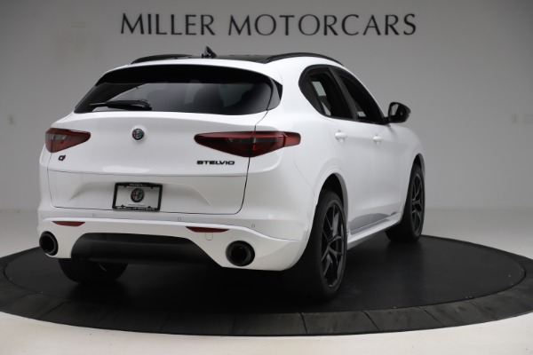 New 2020 Alfa Romeo Stelvio Ti Sport Q4 for sale Sold at Bentley Greenwich in Greenwich CT 06830 7