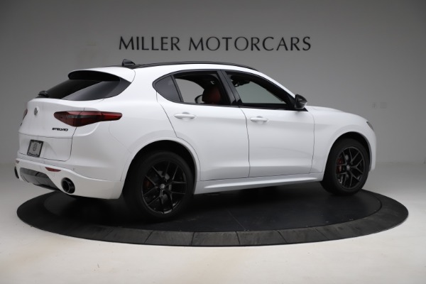 New 2020 Alfa Romeo Stelvio Ti Sport Q4 for sale Sold at Bentley Greenwich in Greenwich CT 06830 8