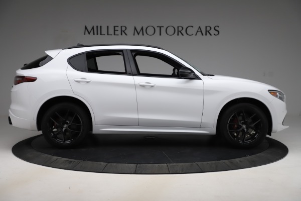 New 2020 Alfa Romeo Stelvio Ti Sport Q4 for sale Sold at Bentley Greenwich in Greenwich CT 06830 9