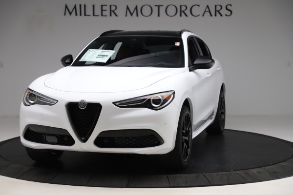 New 2020 Alfa Romeo Stelvio Ti Sport Q4 for sale Sold at Bentley Greenwich in Greenwich CT 06830 1