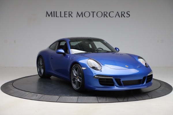 Used 2014 Porsche 911 Carrera S for sale Sold at Bentley Greenwich in Greenwich CT 06830 11