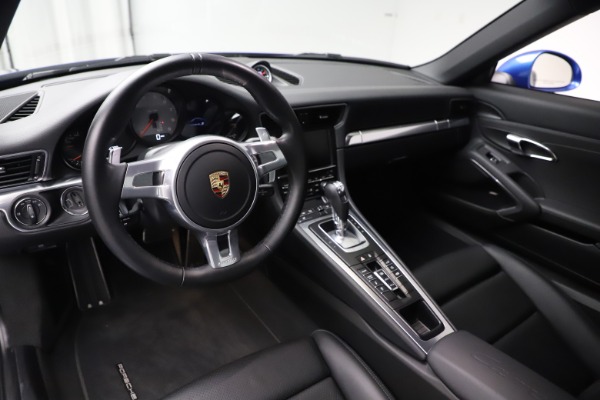 Used 2014 Porsche 911 Carrera S for sale Sold at Bentley Greenwich in Greenwich CT 06830 13
