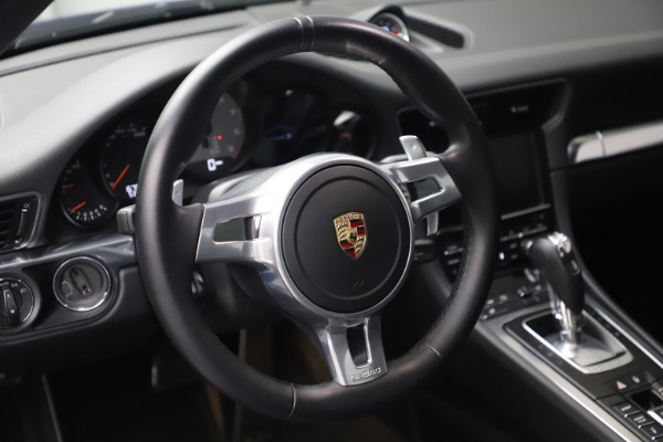 Used 2014 Porsche 911 Carrera S for sale Sold at Bentley Greenwich in Greenwich CT 06830 17