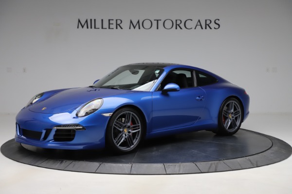 Used 2014 Porsche 911 Carrera S for sale Sold at Bentley Greenwich in Greenwich CT 06830 2