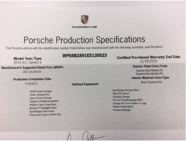 Used 2014 Porsche 911 Carrera S for sale Sold at Bentley Greenwich in Greenwich CT 06830 26
