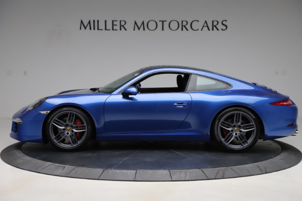 Used 2014 Porsche 911 Carrera S for sale Sold at Bentley Greenwich in Greenwich CT 06830 3