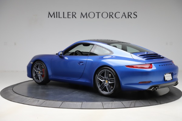 Used 2014 Porsche 911 Carrera S for sale Sold at Bentley Greenwich in Greenwich CT 06830 4