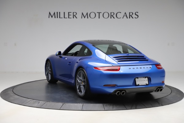 Used 2014 Porsche 911 Carrera S for sale Sold at Bentley Greenwich in Greenwich CT 06830 5