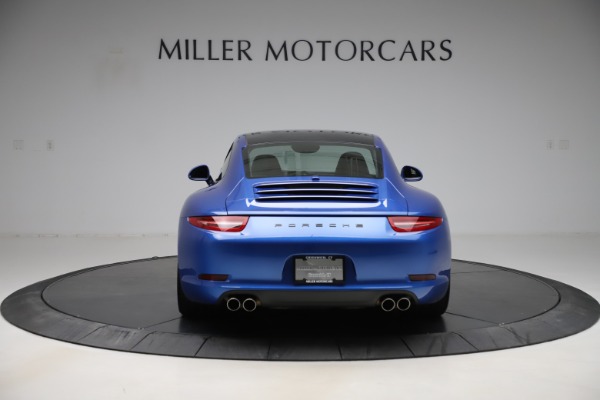 Used 2014 Porsche 911 Carrera S for sale Sold at Bentley Greenwich in Greenwich CT 06830 6
