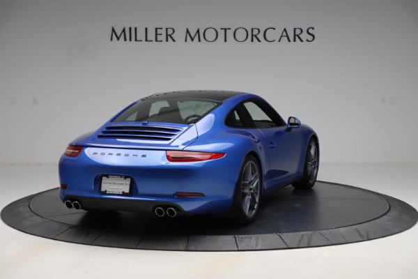 Used 2014 Porsche 911 Carrera S for sale Sold at Bentley Greenwich in Greenwich CT 06830 7