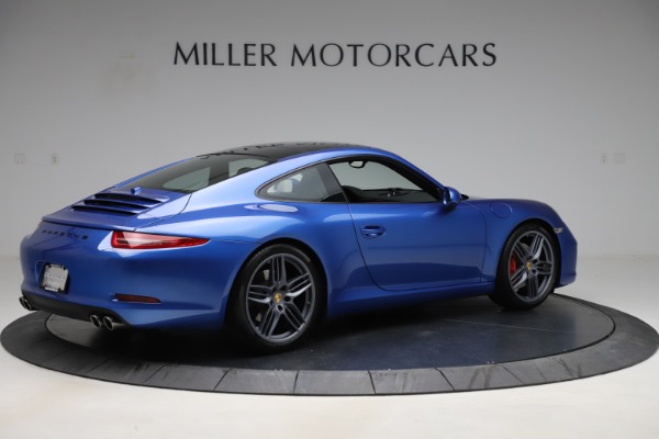 Used 2014 Porsche 911 Carrera S for sale Sold at Bentley Greenwich in Greenwich CT 06830 8