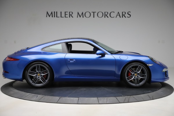 Used 2014 Porsche 911 Carrera S for sale Sold at Bentley Greenwich in Greenwich CT 06830 9