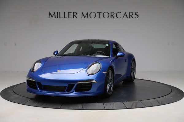 Used 2014 Porsche 911 Carrera S for sale Sold at Bentley Greenwich in Greenwich CT 06830 1