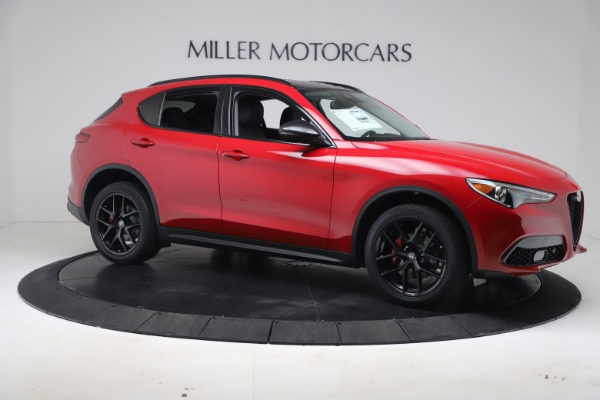 New 2020 Alfa Romeo Stelvio Q4 for sale $49,240 at Bentley Greenwich in Greenwich CT 06830 10