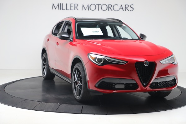 New 2020 Alfa Romeo Stelvio Q4 for sale $49,240 at Bentley Greenwich in Greenwich CT 06830 11