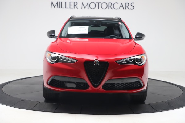 New 2020 Alfa Romeo Stelvio Q4 for sale $49,240 at Bentley Greenwich in Greenwich CT 06830 12