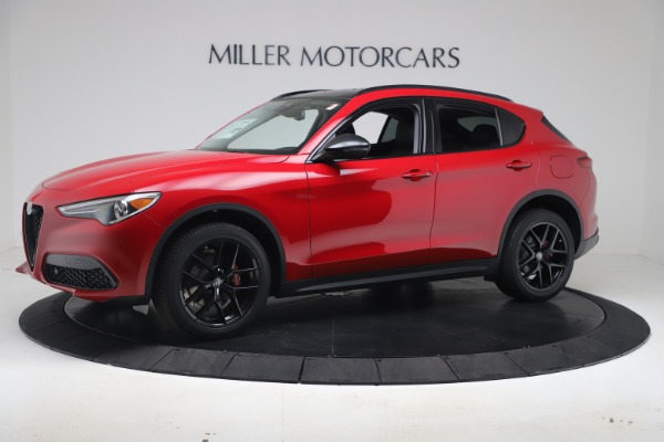 New 2020 Alfa Romeo Stelvio Q4 for sale $49,240 at Bentley Greenwich in Greenwich CT 06830 2