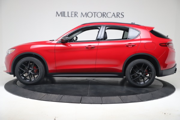 New 2020 Alfa Romeo Stelvio Q4 for sale $49,240 at Bentley Greenwich in Greenwich CT 06830 3