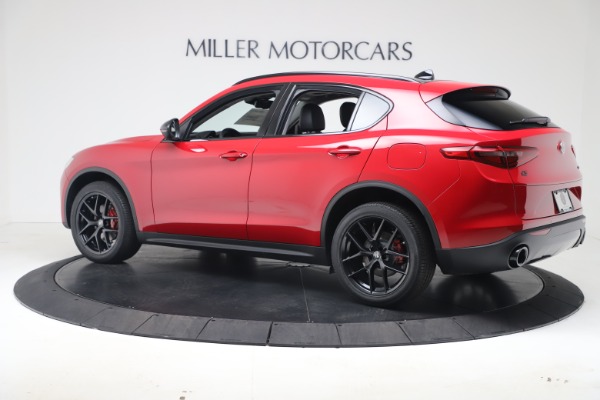New 2020 Alfa Romeo Stelvio Q4 for sale $49,240 at Bentley Greenwich in Greenwich CT 06830 4