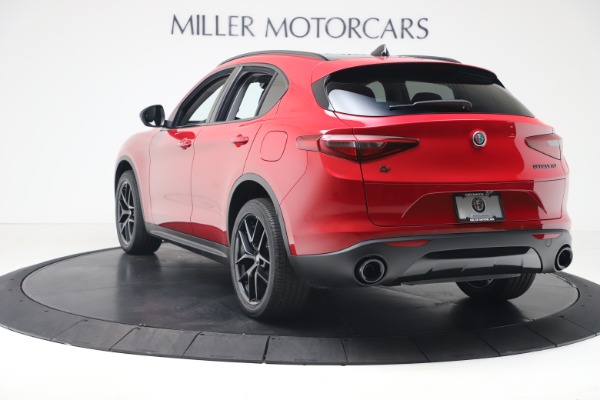 New 2020 Alfa Romeo Stelvio Q4 for sale $49,240 at Bentley Greenwich in Greenwich CT 06830 5