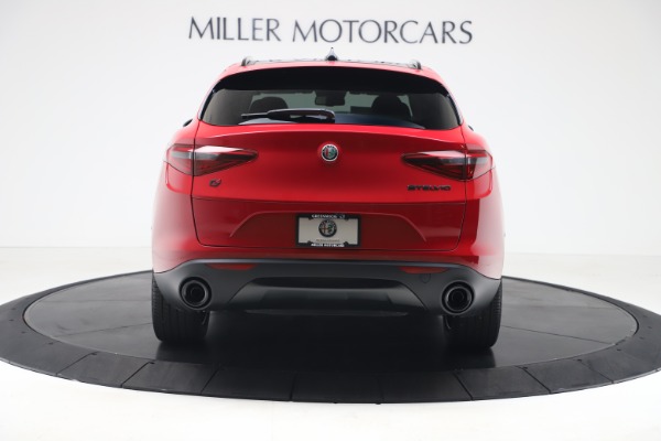 New 2020 Alfa Romeo Stelvio Q4 for sale $49,240 at Bentley Greenwich in Greenwich CT 06830 6