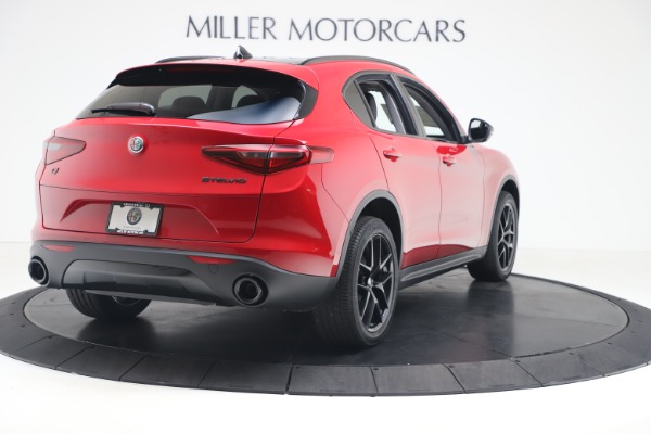 New 2020 Alfa Romeo Stelvio Q4 for sale $49,240 at Bentley Greenwich in Greenwich CT 06830 7