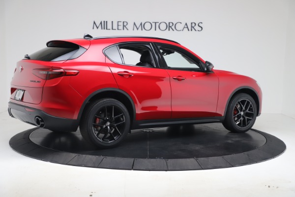 New 2020 Alfa Romeo Stelvio Q4 for sale $49,240 at Bentley Greenwich in Greenwich CT 06830 8