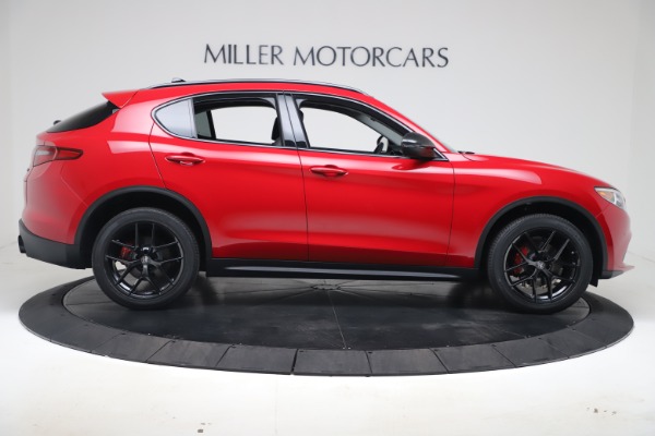 New 2020 Alfa Romeo Stelvio Q4 for sale $49,240 at Bentley Greenwich in Greenwich CT 06830 9