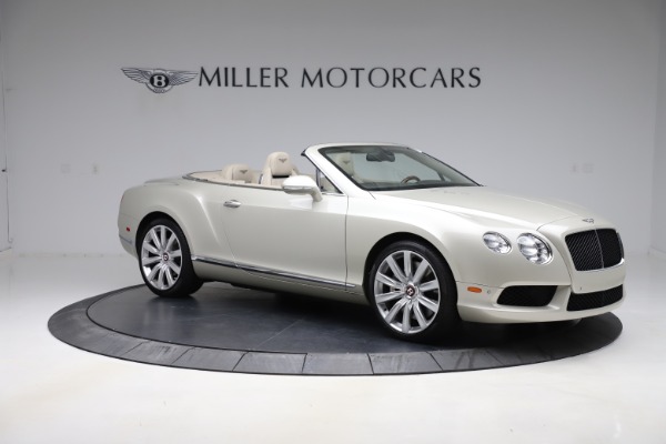 Used 2015 Bentley Continental GT V8 for sale Sold at Bentley Greenwich in Greenwich CT 06830 10