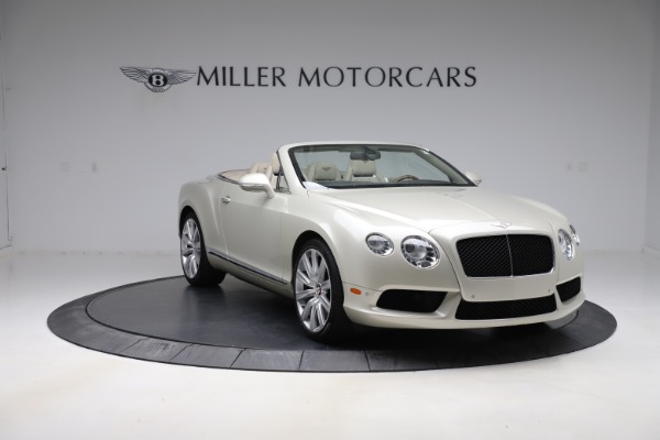 Used 2015 Bentley Continental GT V8 for sale Sold at Bentley Greenwich in Greenwich CT 06830 11