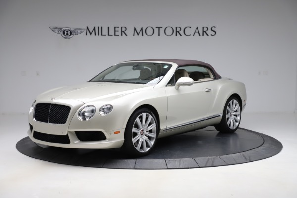Used 2015 Bentley Continental GT V8 for sale Sold at Bentley Greenwich in Greenwich CT 06830 13