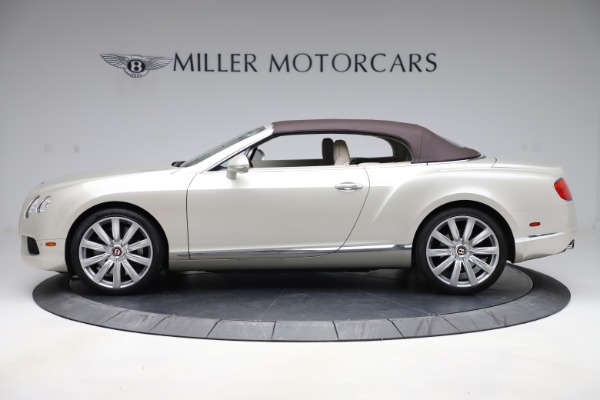 Used 2015 Bentley Continental GTC V8 for sale $109,900 at Bentley Greenwich in Greenwich CT 06830 14