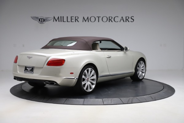 Used 2015 Bentley Continental GT V8 for sale Sold at Bentley Greenwich in Greenwich CT 06830 16