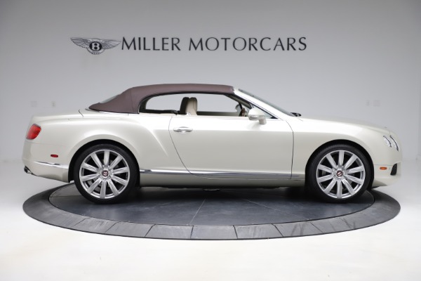 Used 2015 Bentley Continental GT V8 for sale Sold at Bentley Greenwich in Greenwich CT 06830 17