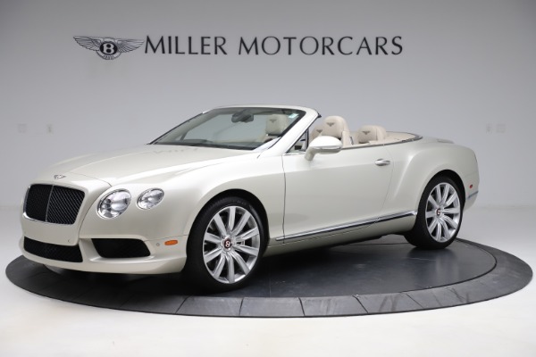 Used 2015 Bentley Continental GT V8 for sale Sold at Bentley Greenwich in Greenwich CT 06830 2