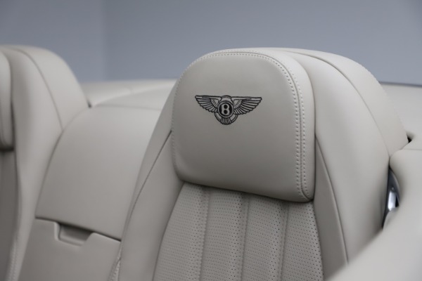 Used 2015 Bentley Continental GT V8 for sale Sold at Bentley Greenwich in Greenwich CT 06830 27