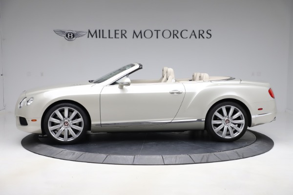 Used 2015 Bentley Continental GT V8 for sale Sold at Bentley Greenwich in Greenwich CT 06830 3