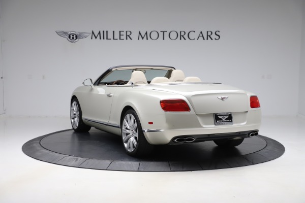 Used 2015 Bentley Continental GT V8 for sale Sold at Bentley Greenwich in Greenwich CT 06830 5