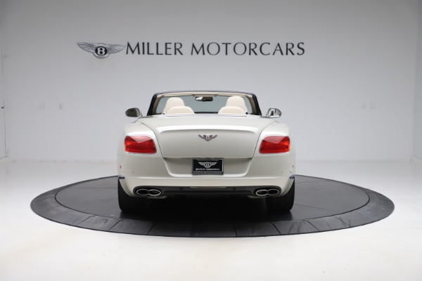 Used 2015 Bentley Continental GT V8 for sale Sold at Bentley Greenwich in Greenwich CT 06830 6
