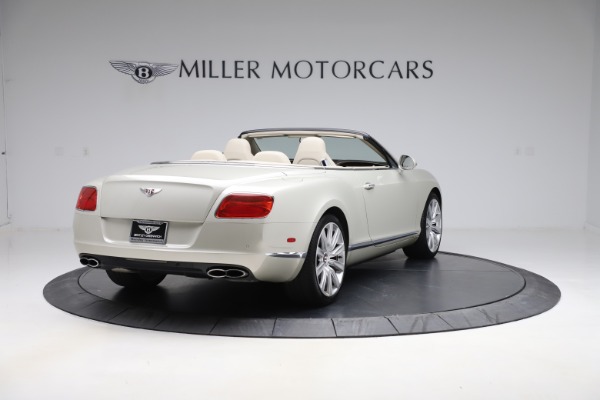 Used 2015 Bentley Continental GT V8 for sale Sold at Bentley Greenwich in Greenwich CT 06830 7