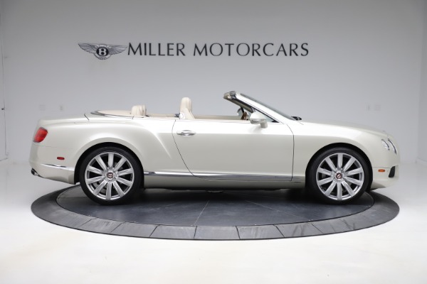 Used 2015 Bentley Continental GT V8 for sale Sold at Bentley Greenwich in Greenwich CT 06830 9