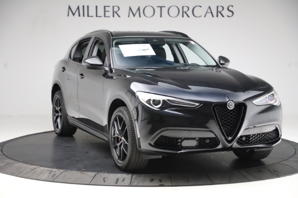 New 2020 Alfa Romeo Stelvio Q4 for sale Sold at Bentley Greenwich in Greenwich CT 06830 11