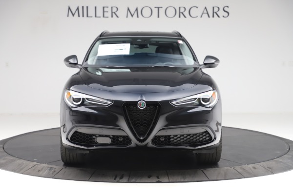 New 2020 Alfa Romeo Stelvio Q4 for sale Sold at Bentley Greenwich in Greenwich CT 06830 12