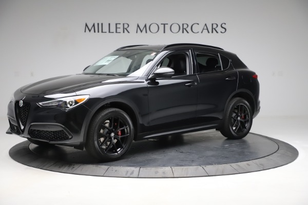 New 2020 Alfa Romeo Stelvio Q4 for sale Sold at Bentley Greenwich in Greenwich CT 06830 2